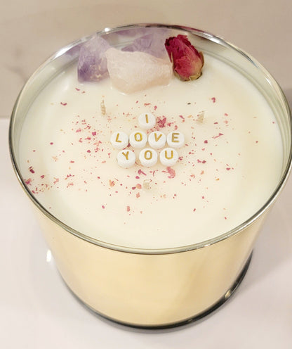 Lover's Lullaby™ 3-Wick Scented Message Candle