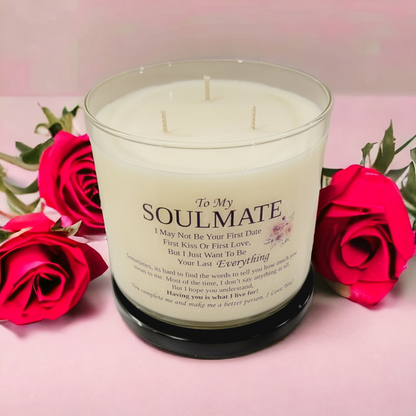 Lover's Lullaby™ 3-Wick Scented Message Candle