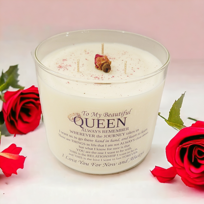 Lover's Lullaby™ 3-Wick Scented Message Candle