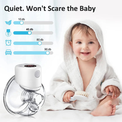 FreedomFlow™ S12 Hands Free & Wireless Wearable Breast Pumps