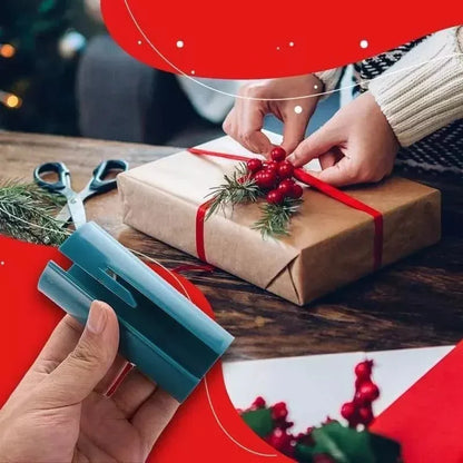 WrapMaster™: Effortless Gift Wrapping Paper Cutter