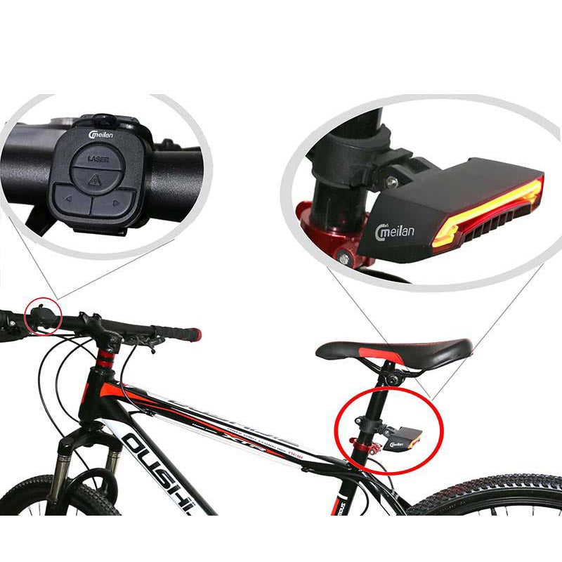 CycleLight - Smart LED Wireless Tail Light